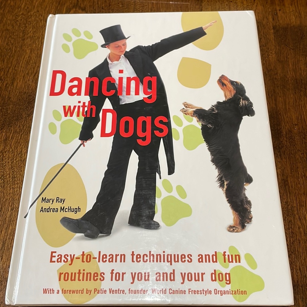 Dancing with Dogs Training Book